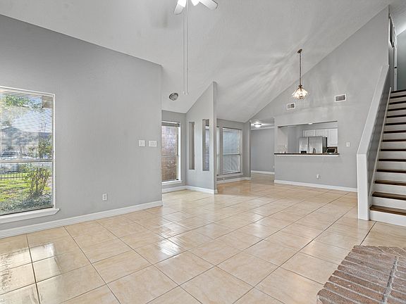 Open concept with plenty of space for a formal dining area.
