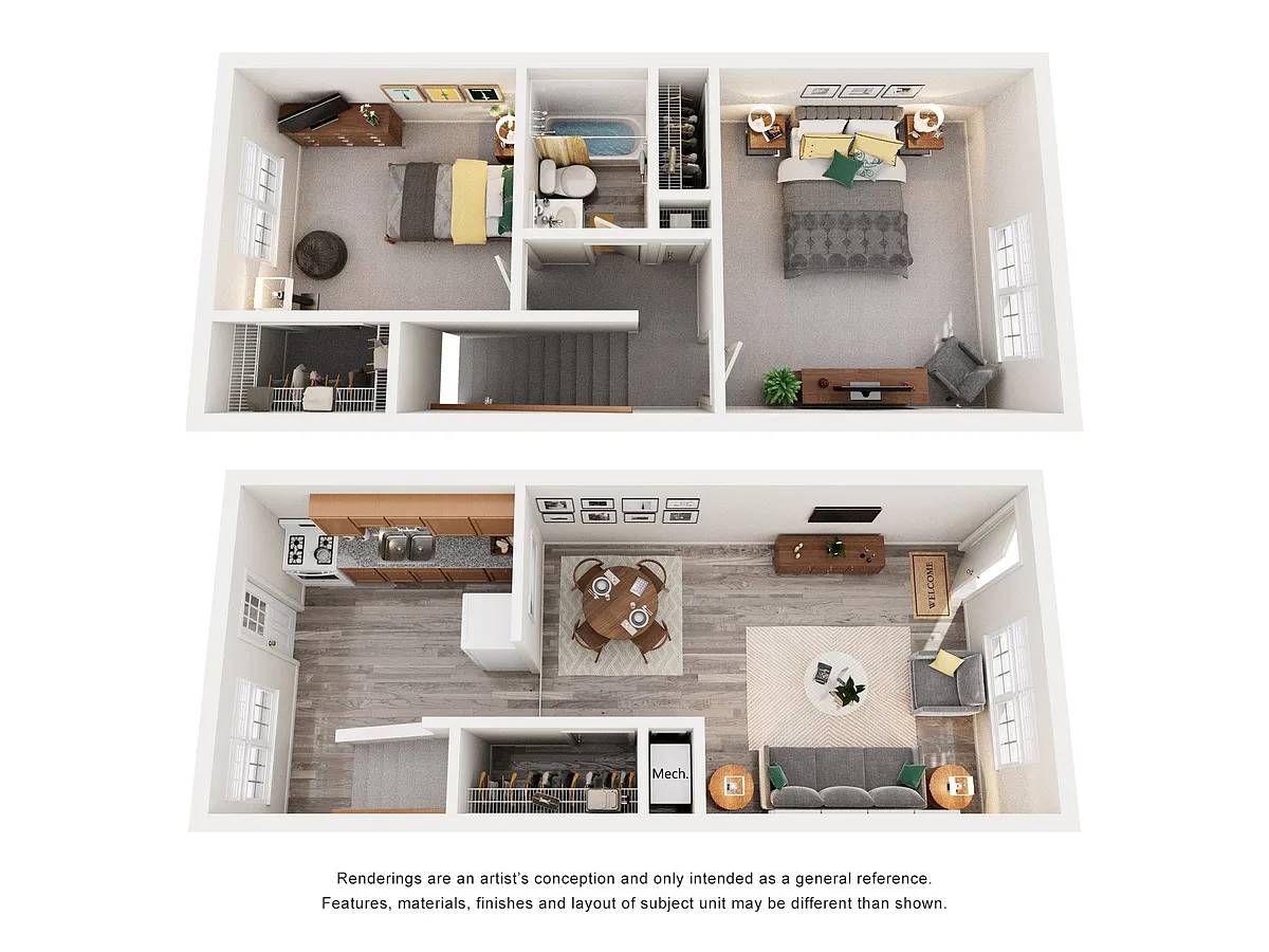 Floor plan Sands