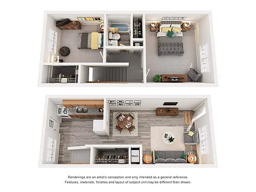 Floor plan Sands