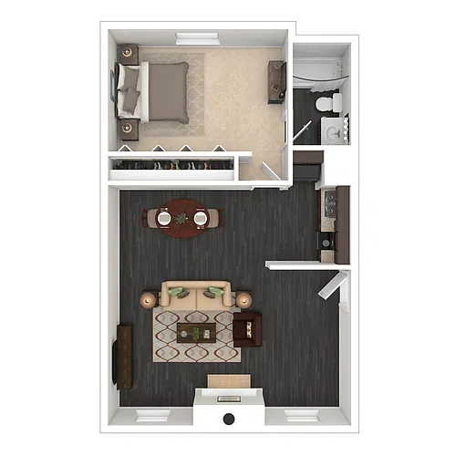 Floor plan A35 Winterhouse