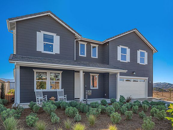 WR Orchard Plan 10 Model Home