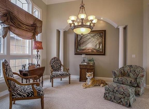 Formal Dining being used as a Sitting Room