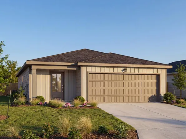 The Frio A Plan, Agave