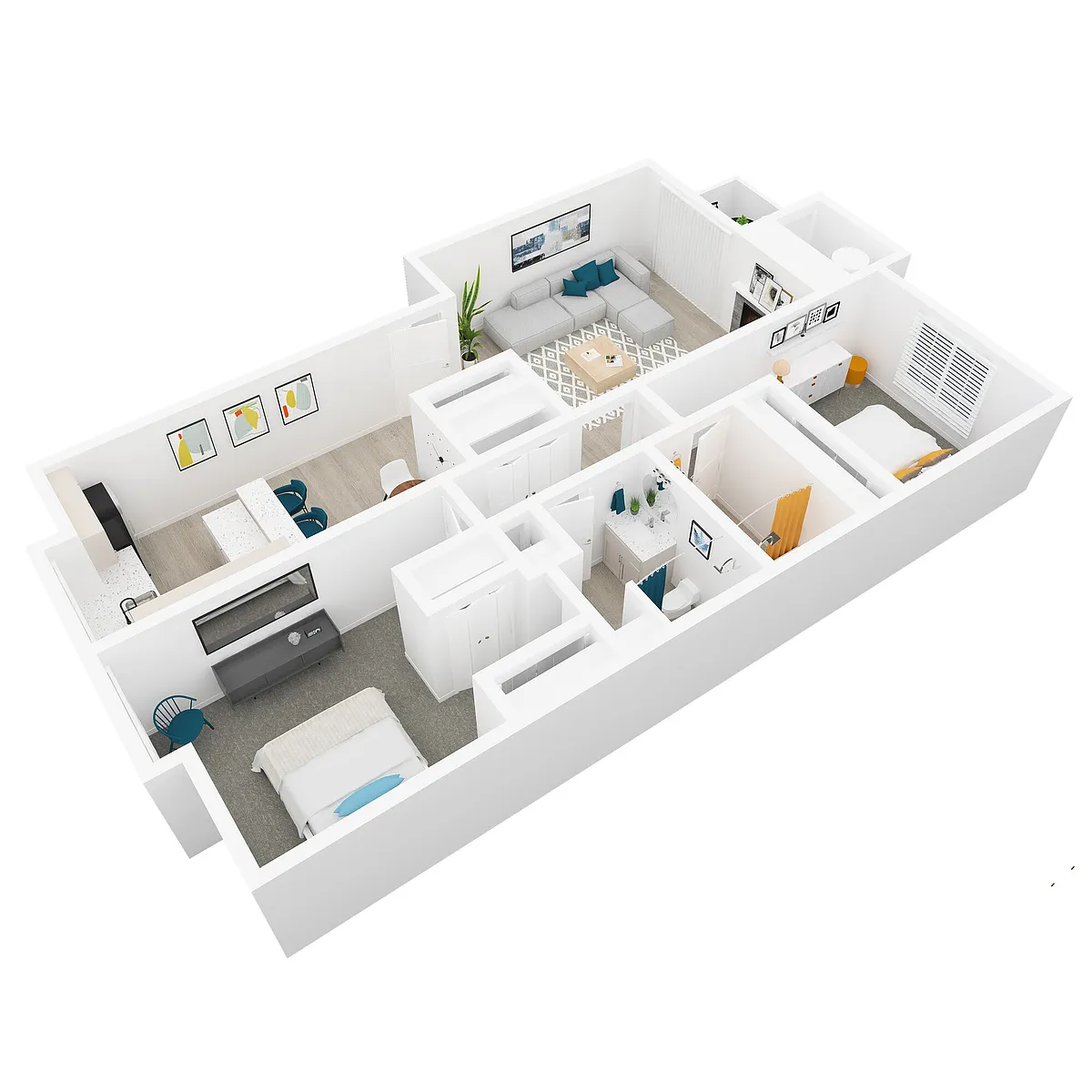Floor plan 2/2