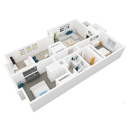 Floor plan 2/2