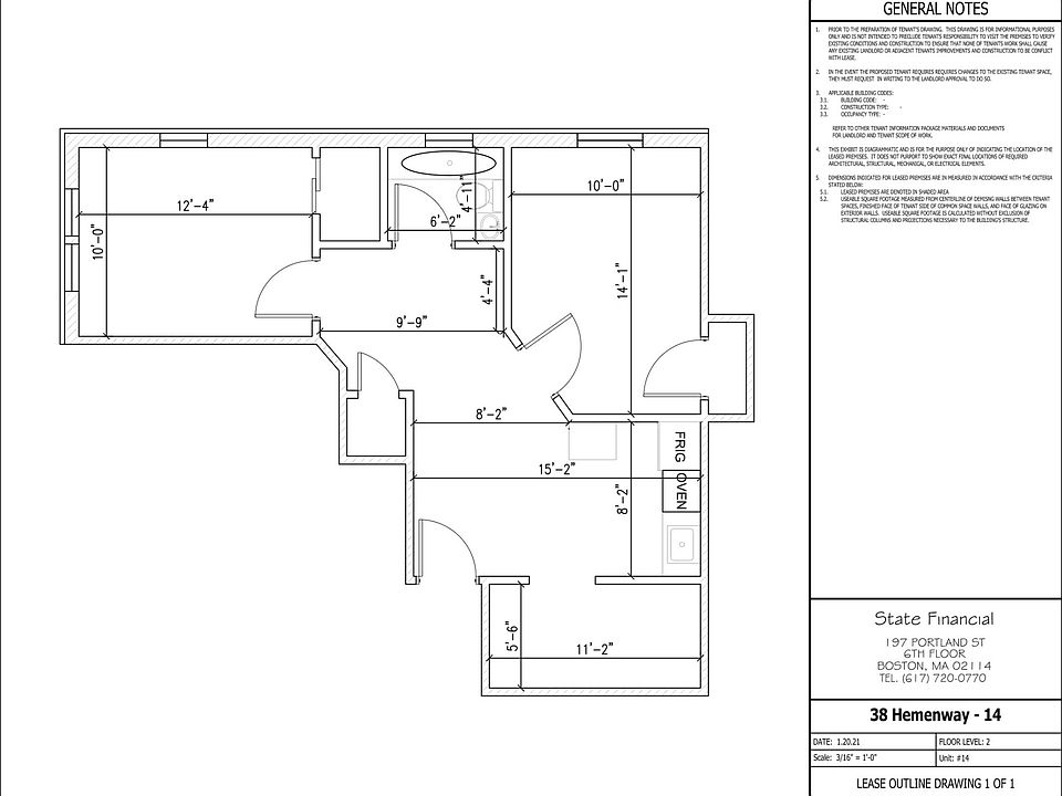 1st image of 38 Hemenway St APT 14