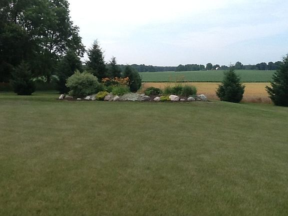 View from front porch