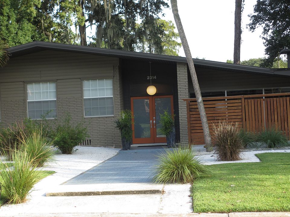 Front after renovation