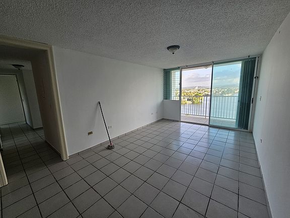 Living room and balcony.
