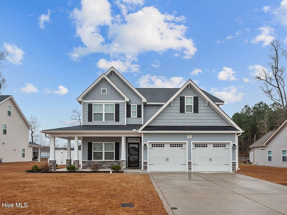 Front of House with Porch