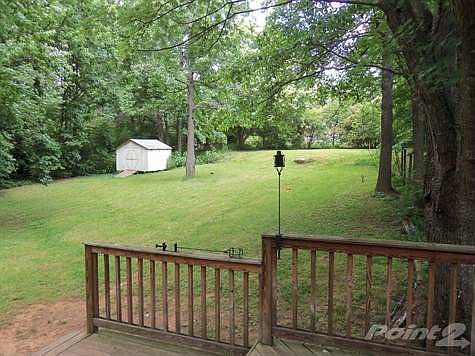 Fenced Backyard