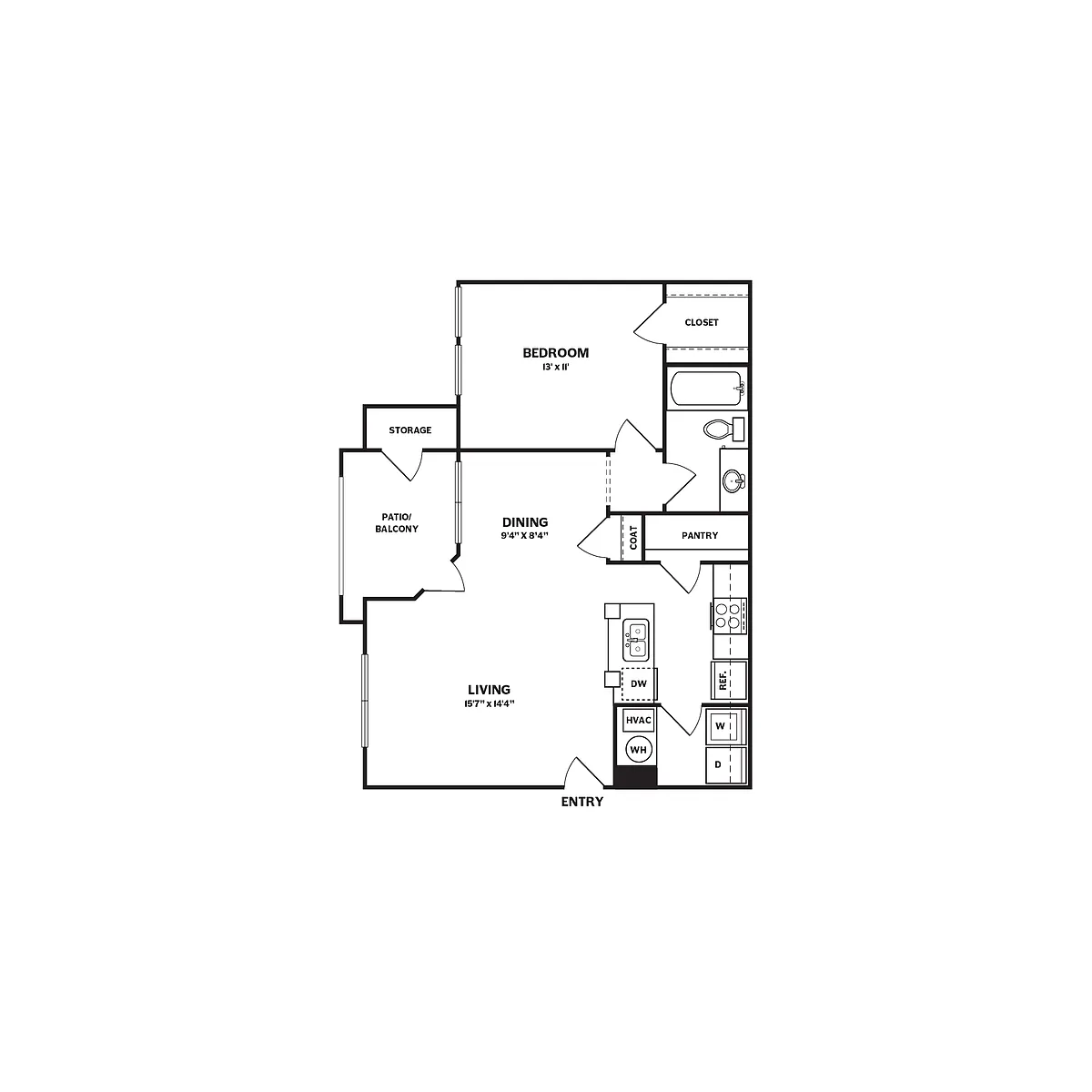 Floor plan A4G