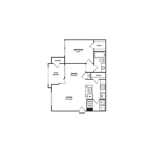 Floor plan A4G