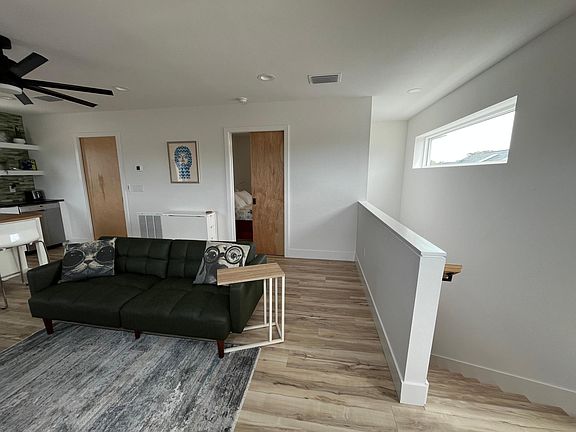 Open-space loft apartment