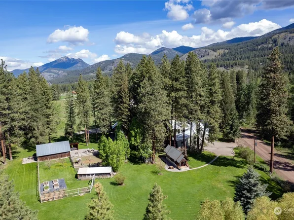 887 Wolf Creek Road, Winthrop, WA 98862