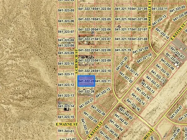 9381 S Church St, Pahrump, NV 89048