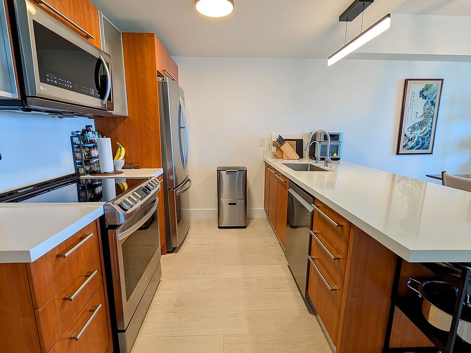 Upgraded kitchen