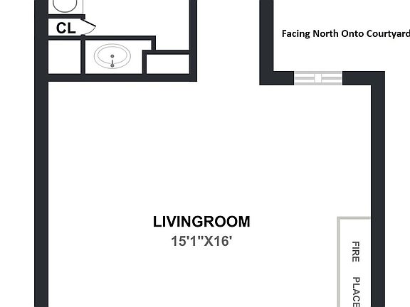 2nd image of 124 W 73rd St APT 3