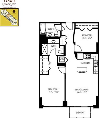 1st image of 1600 S Indiana Ave Unit 1005