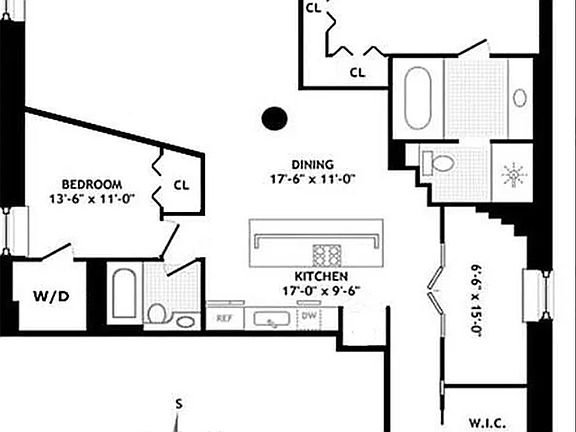 2nd image of 130 E 12th St APT 3B