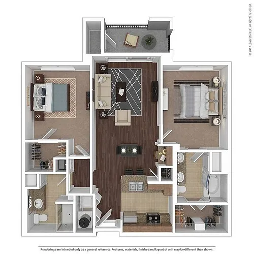 Floor plan B11