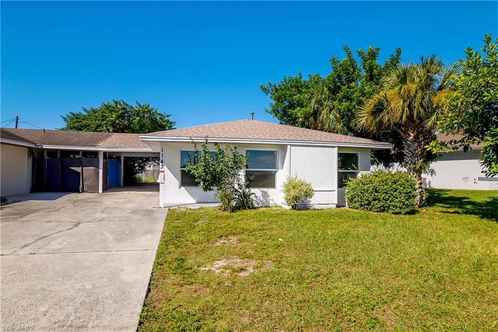 1143 Joel BLVD, Lehigh Acres FL - Owner Finance Home