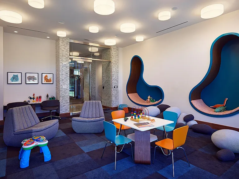 Children's playroom