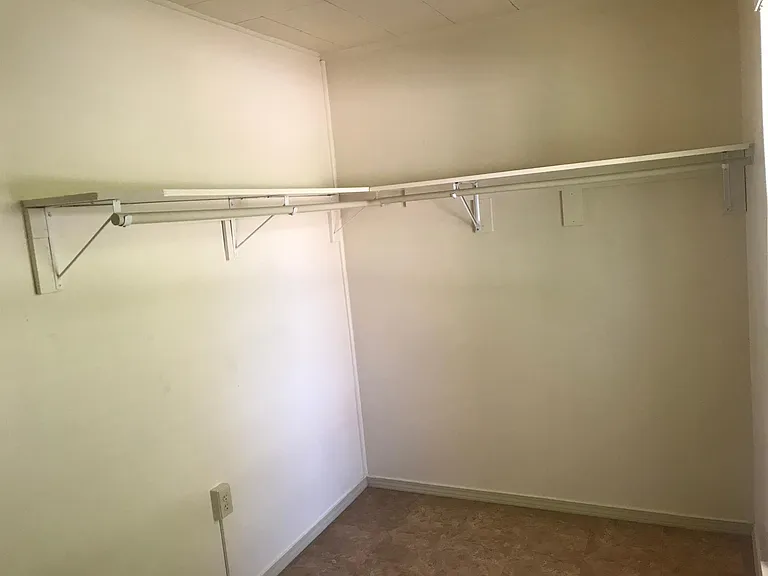 large master bedroom closet