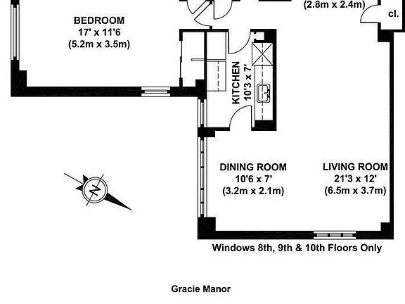 2nd image of 510 E 85th St APT 7G