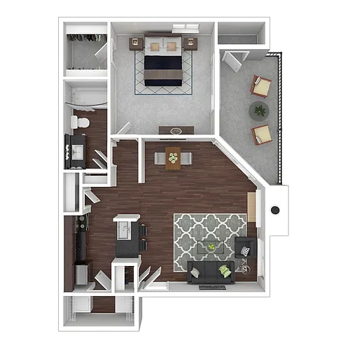 Floor plan A2