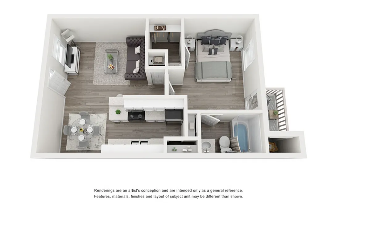 Floor plan A2