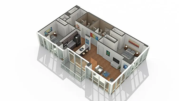 Floor plan Cortland