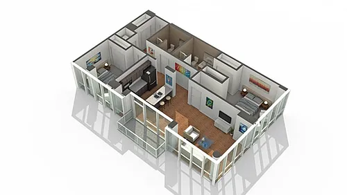 Floor plan Cortland