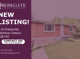 35 Chelsea Rd #1, Kitchener, ON N2B 1H7