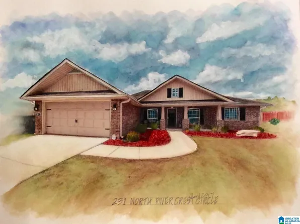 231 River Crest Cir N, Helena, AL 35080