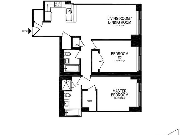 2nd image of 200 W End Ave #6S