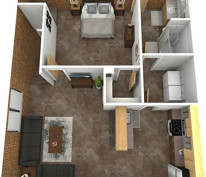 Judy Garland Floorplan Diagram