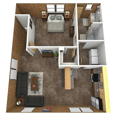 Floor plan Judy Garland