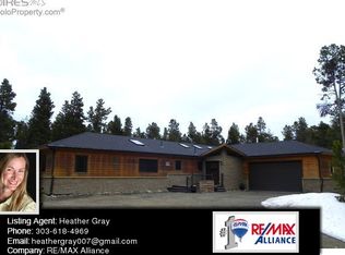 169 Gap Rd, Black Hawk, CO 80422