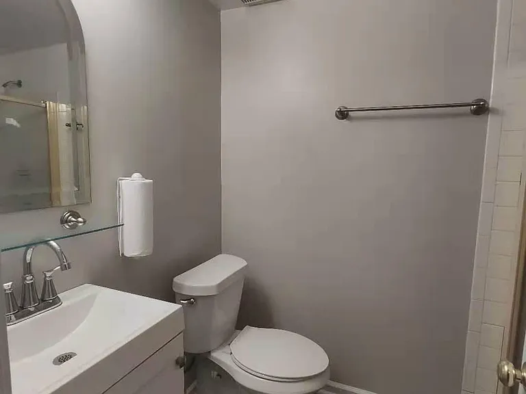 Basement bath