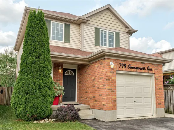 799 Commonwealth Cres, Kitchener, ON N2E 4K8