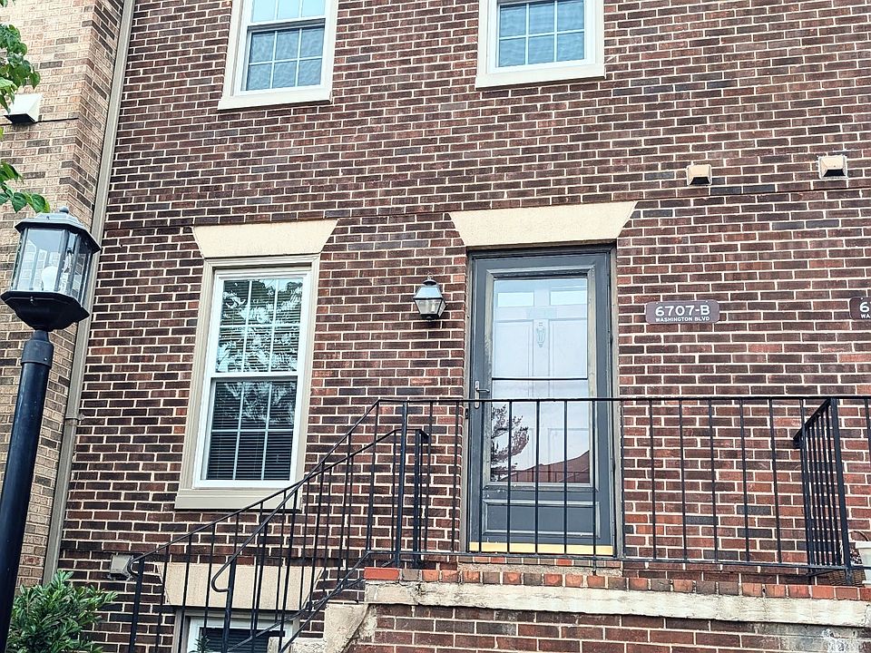 1st image of 6707 Washington Blvd Unit B