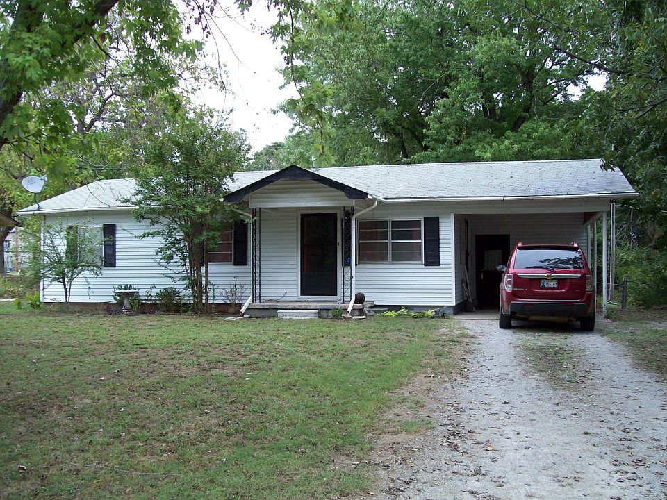 Front of the house