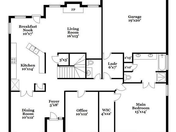 2nd image of 4110 Baccarat Dr