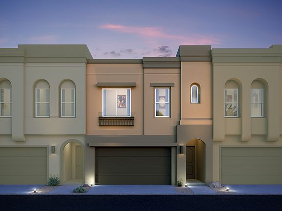 Luxurious Townhomes