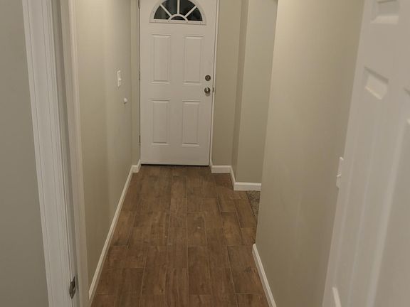 Hallway entryway