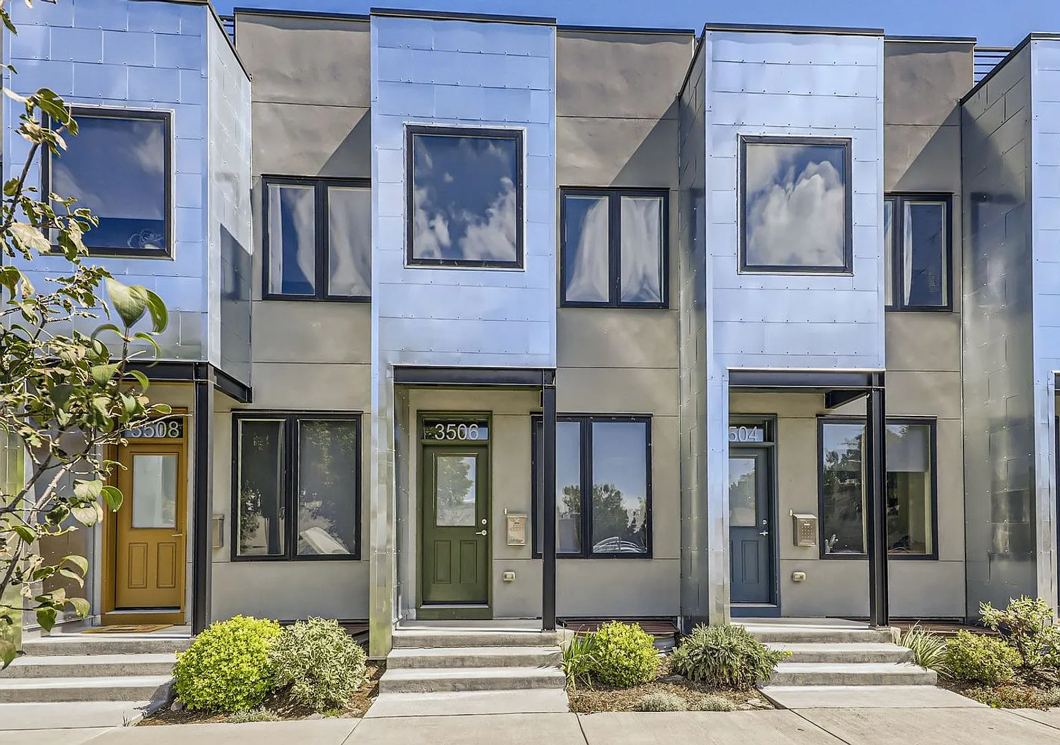 Modern RiNo Townhome | Rooftop Deck + Attached Garage — Photo 1