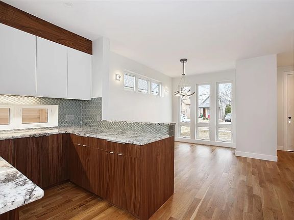 Dining room view from kitchen island
