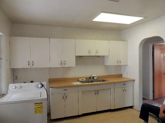 kitchen with skylight 