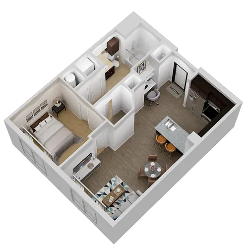 Floor plan A1